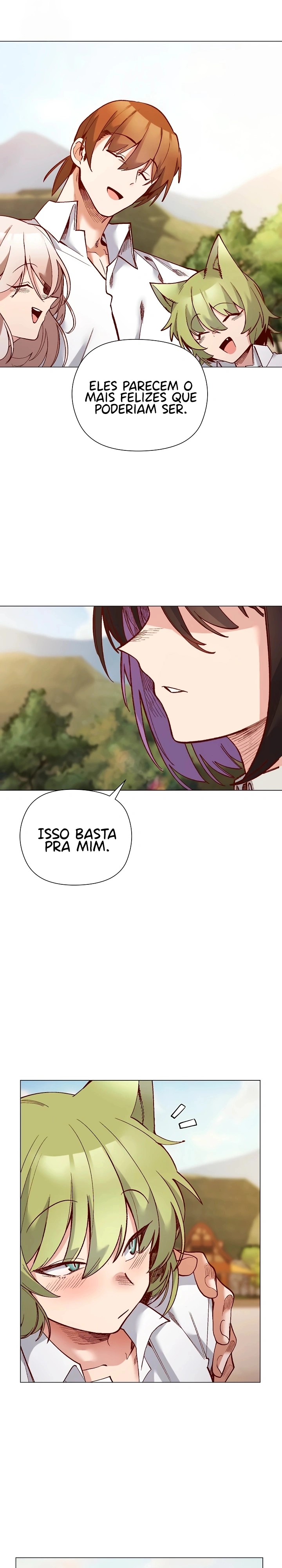 Eu protegerei a senhora Capítulo 55 Página 24