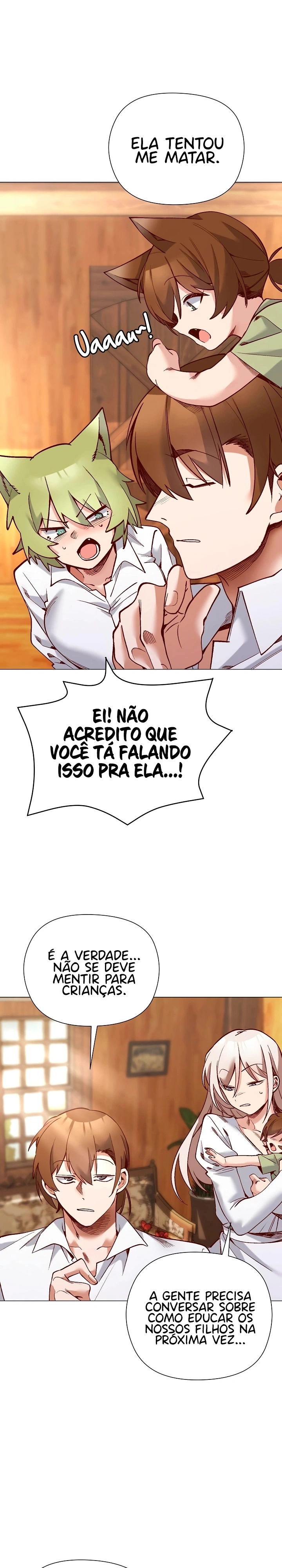 Eu protegerei a senhora Capítulo 55 Página 27