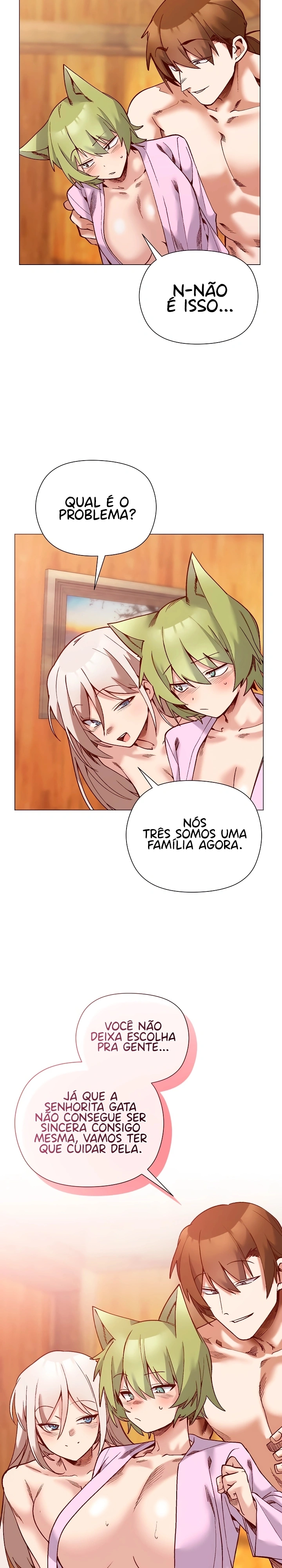Eu protegerei a senhora Capítulo 55 Página 3