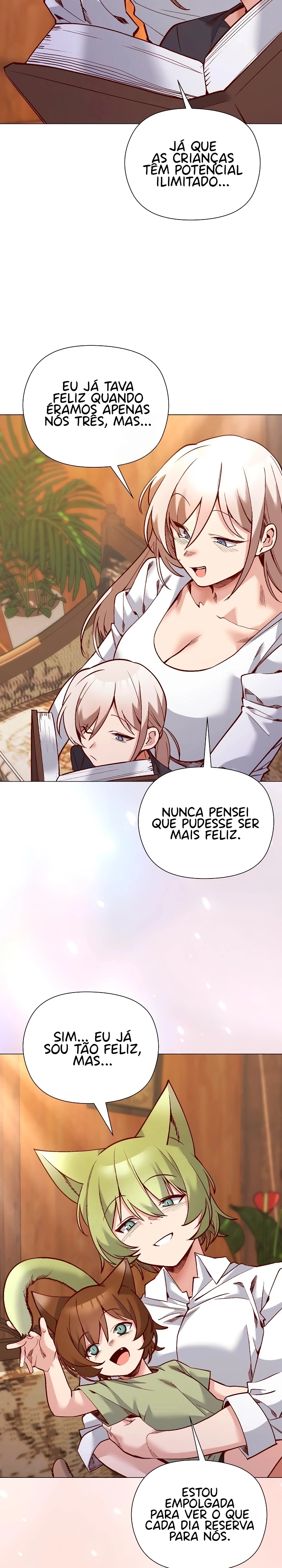 Eu protegerei a senhora Capítulo 55 Página 31