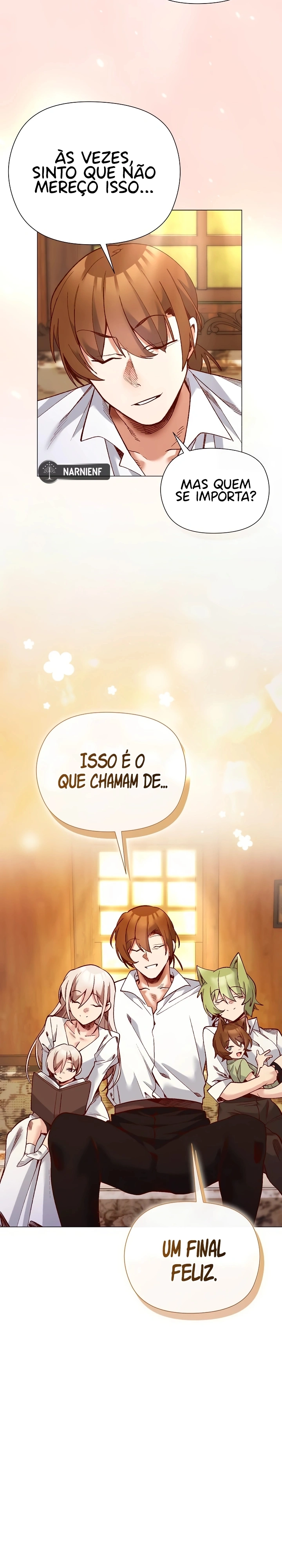 Eu protegerei a senhora Capítulo 55 Página 32