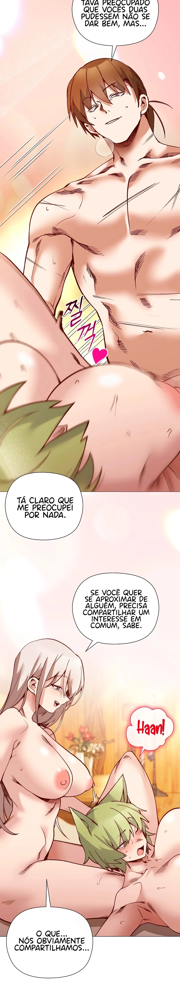 Eu protegerei a senhora Capítulo 55 Página 6