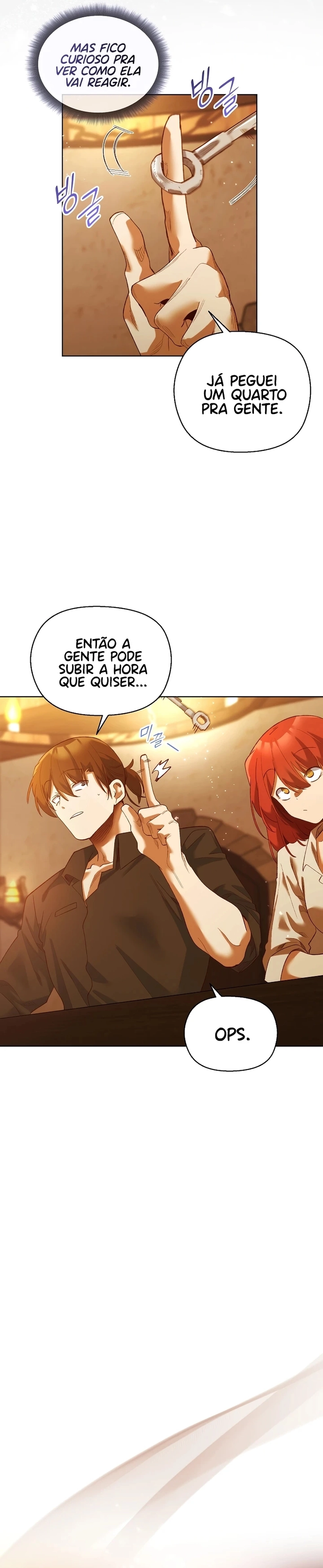 Eu protegerei a senhora Capítulo 6 Página 15
