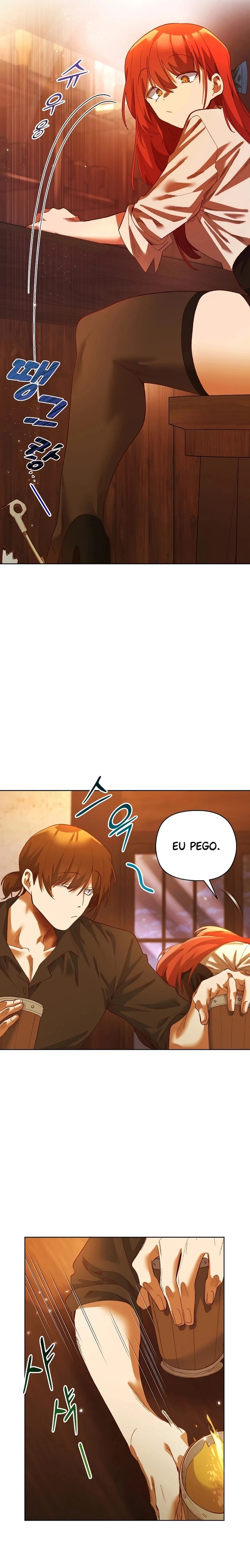 Eu protegerei a senhora Capítulo 6 Página 16
