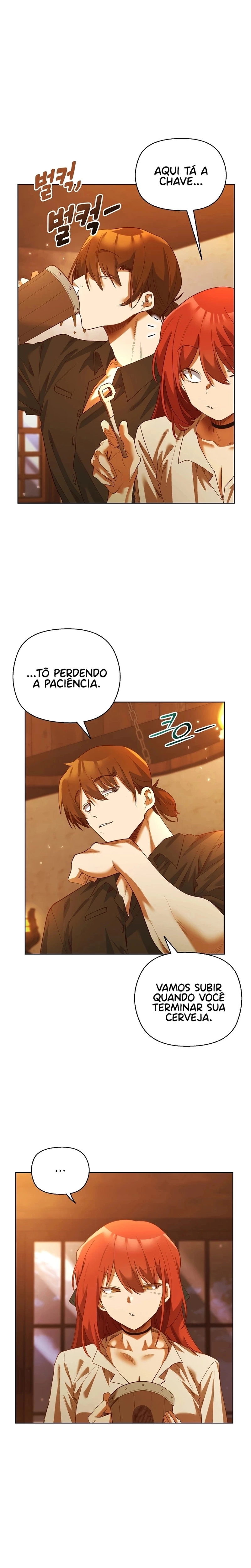 Eu protegerei a senhora Capítulo 6 Página 17