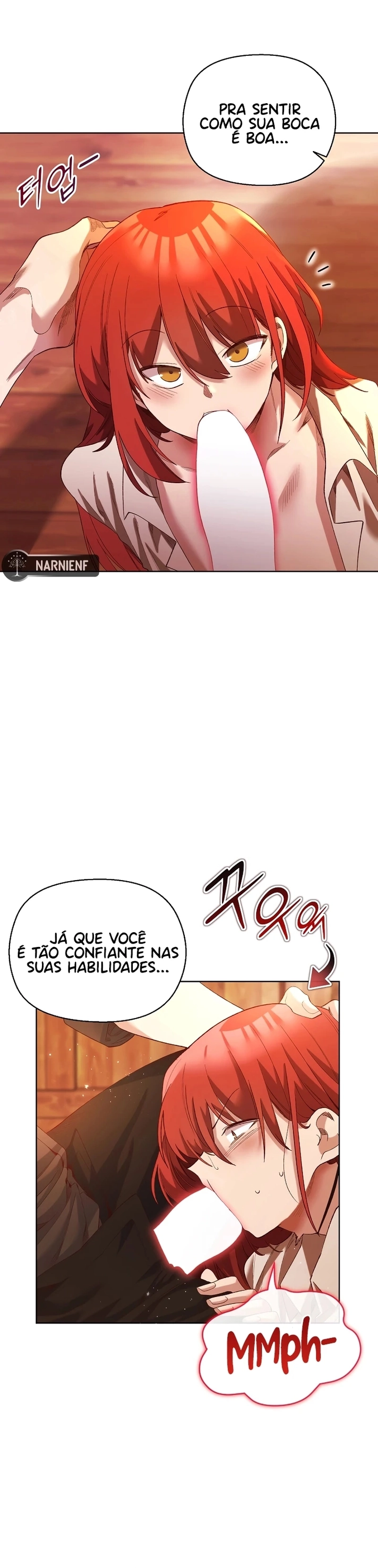 Eu protegerei a senhora Capítulo 6 Página 21