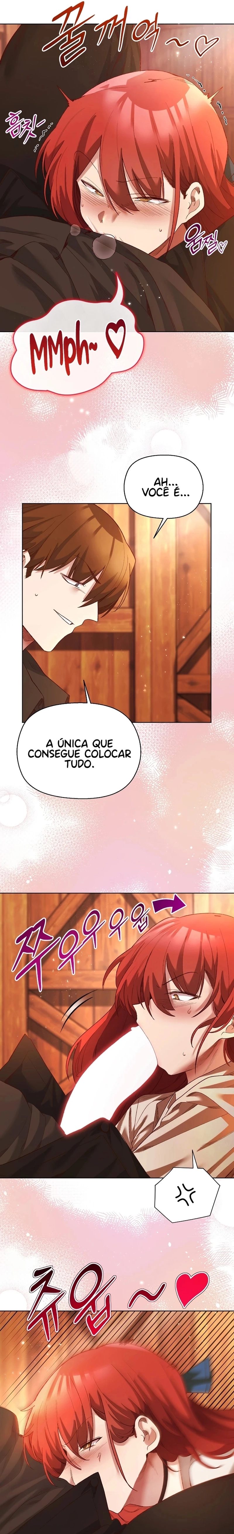 Eu protegerei a senhora Capítulo 6 Página 22