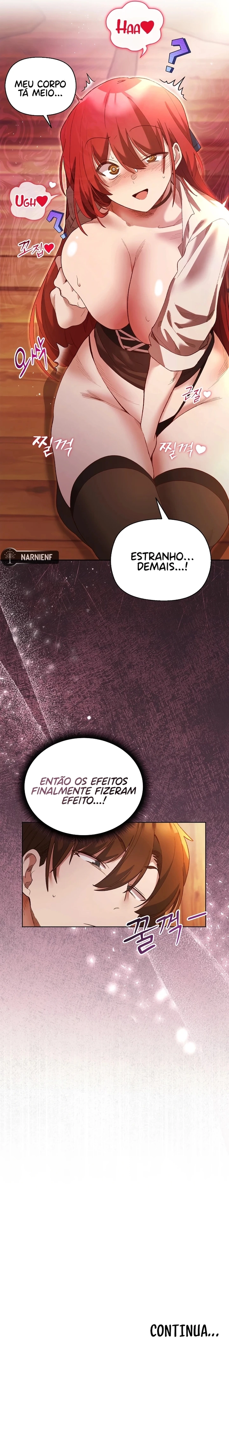 Eu protegerei a senhora Capítulo 6 Página 27