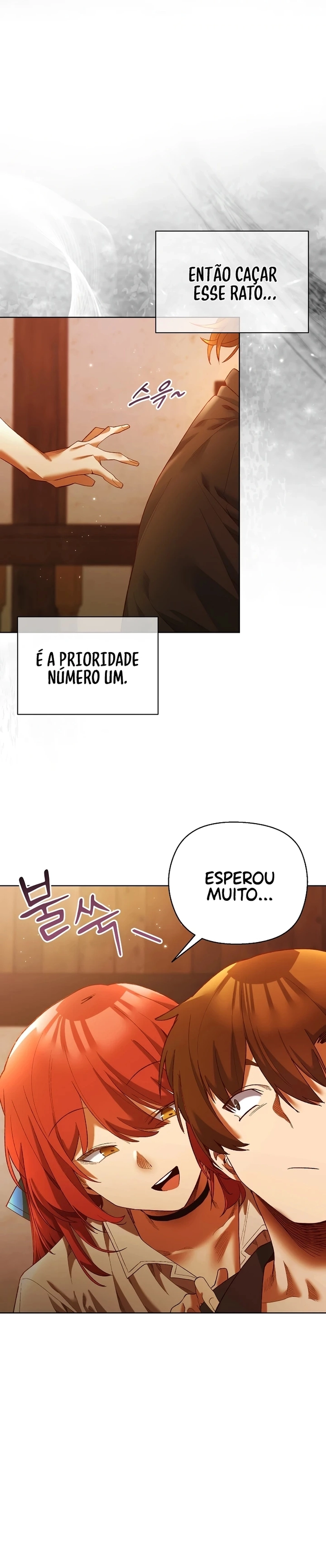 Eu protegerei a senhora Capítulo 6 Página 3