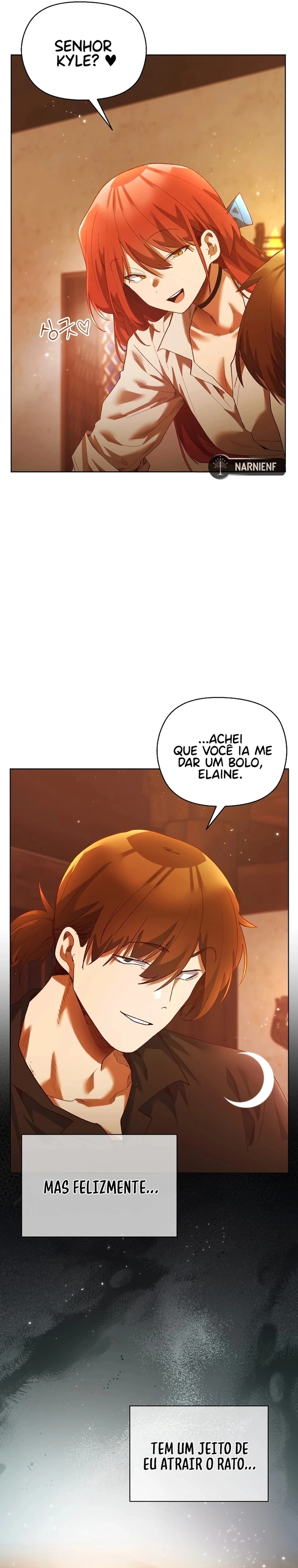 Eu protegerei a senhora Capítulo 6 Página 4