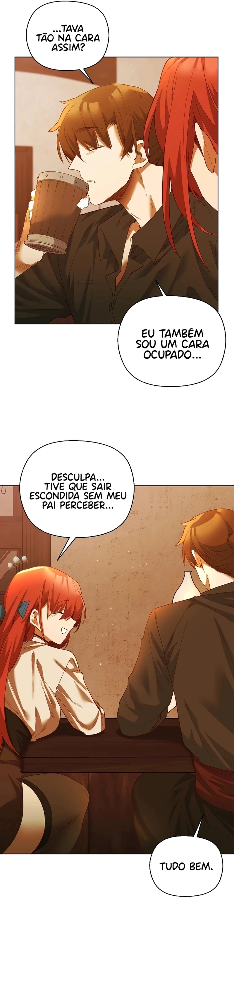 Eu protegerei a senhora Capítulo 6 Página 6