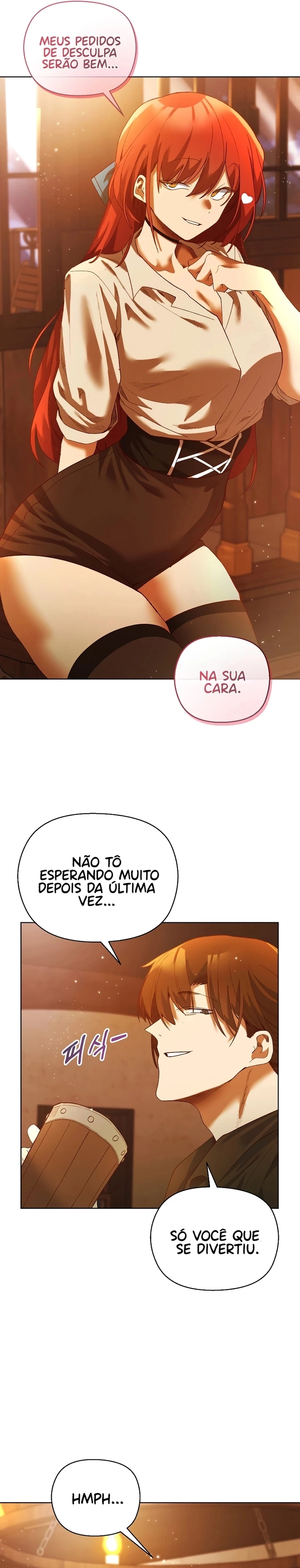 Eu protegerei a senhora Capítulo 6 Página 8