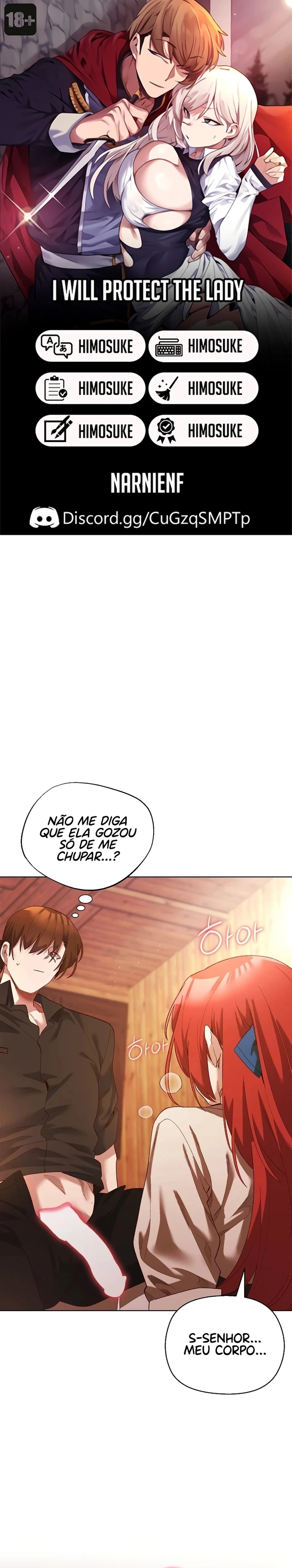 Eu protegerei a senhora Capítulo 7 Página 1