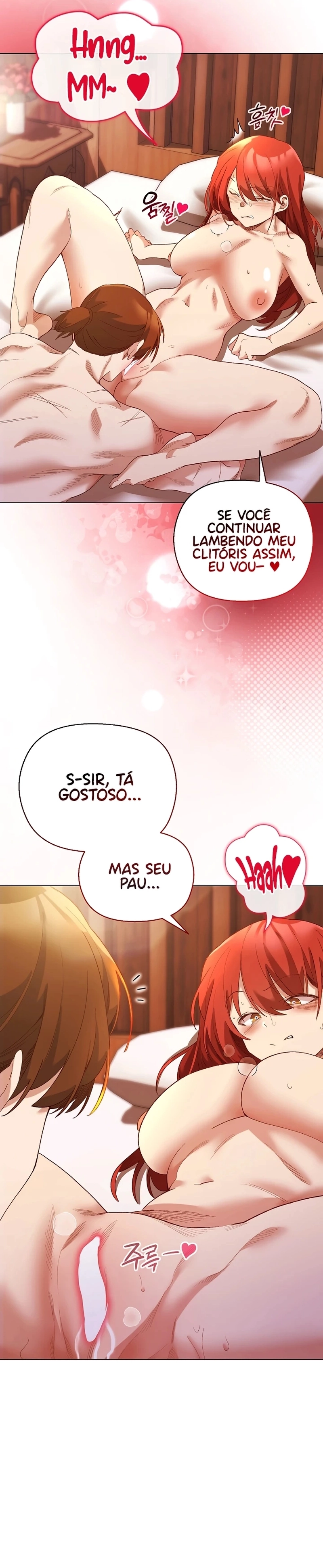 Eu protegerei a senhora Capítulo 7 Página 11