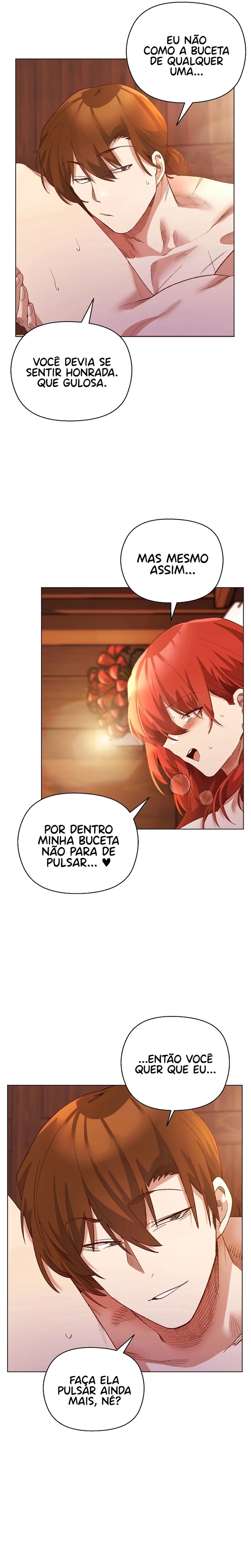 Eu protegerei a senhora Capítulo 7 Página 12