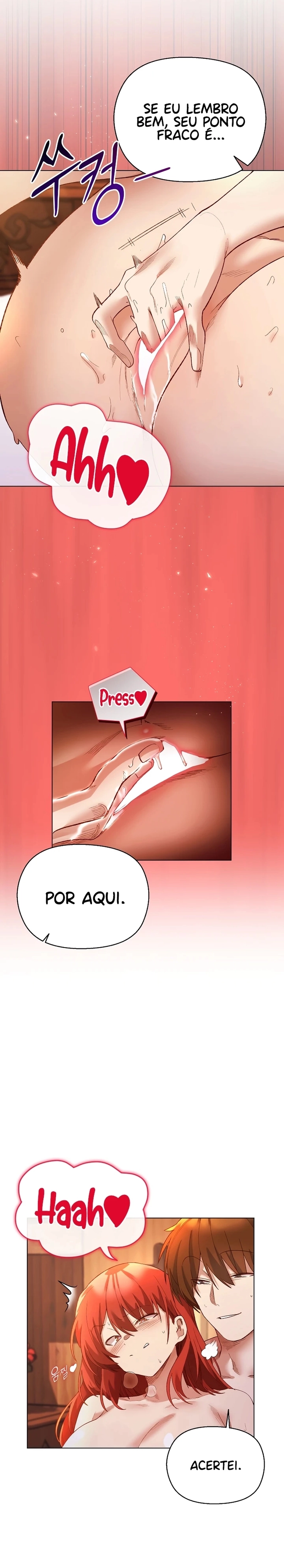 Eu protegerei a senhora Capítulo 7 Página 14