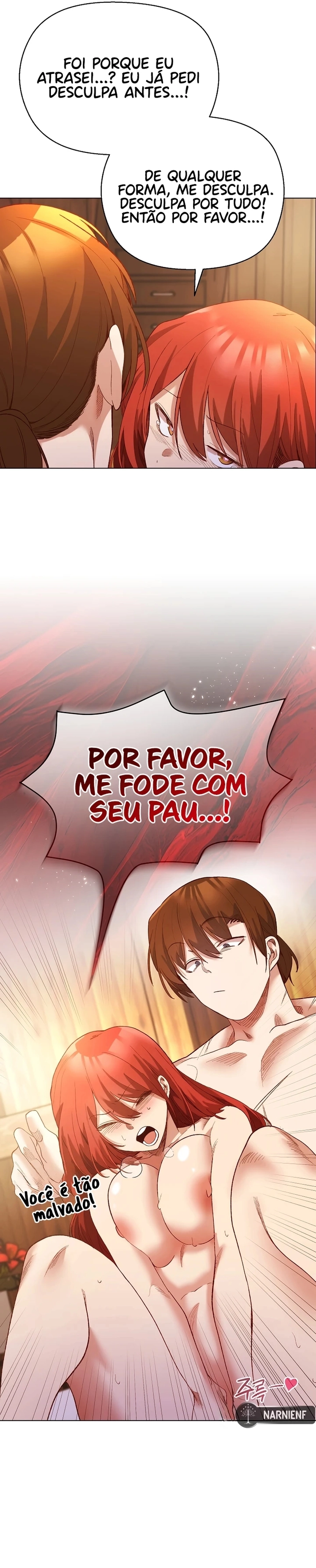 Eu protegerei a senhora Capítulo 7 Página 17