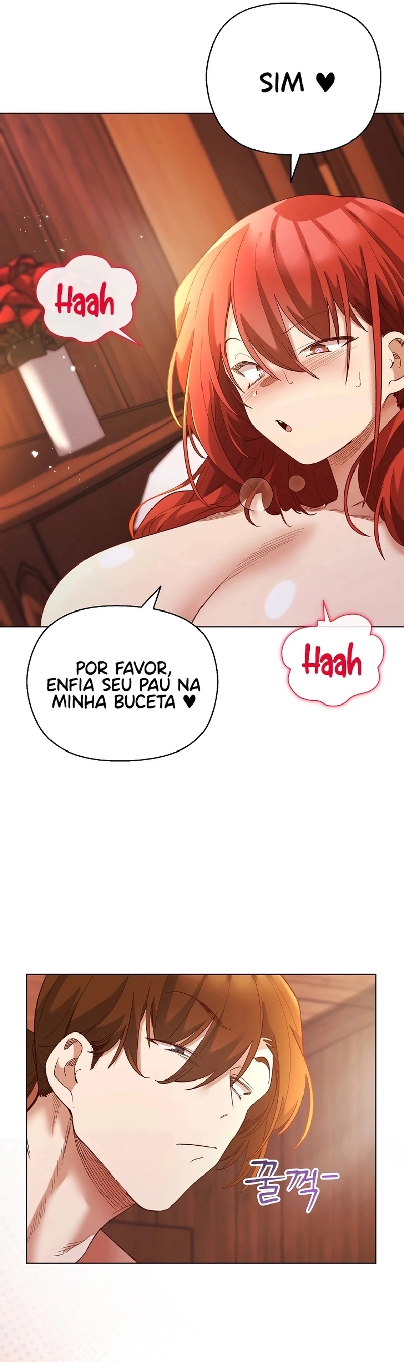 Eu protegerei a senhora Capítulo 7 Página 7