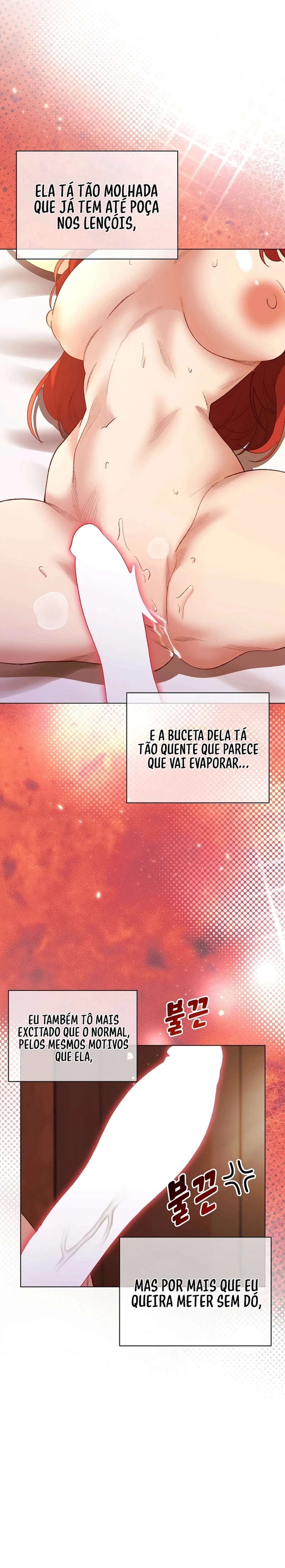 Eu protegerei a senhora Capítulo 7 Página 8