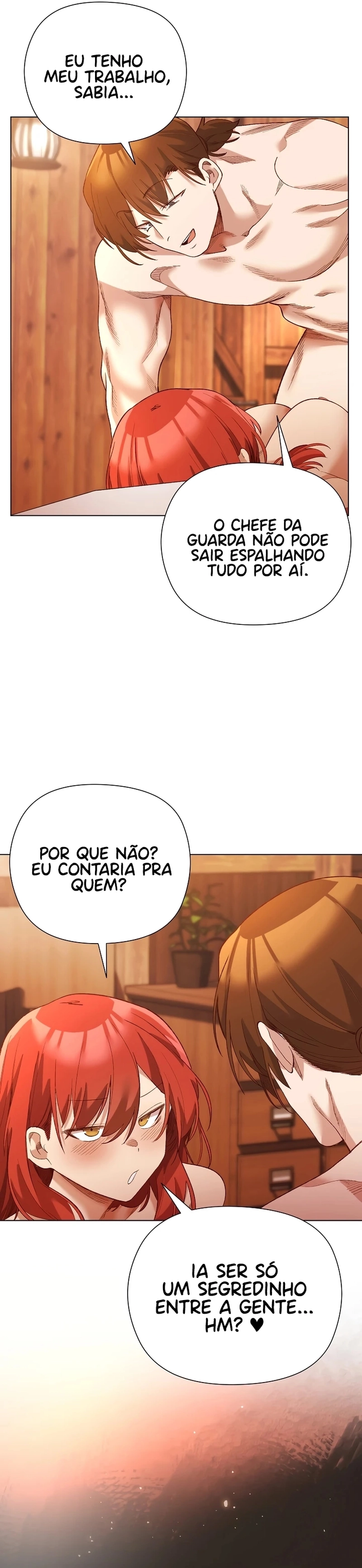 Eu protegerei a senhora Capítulo 8 Página 10