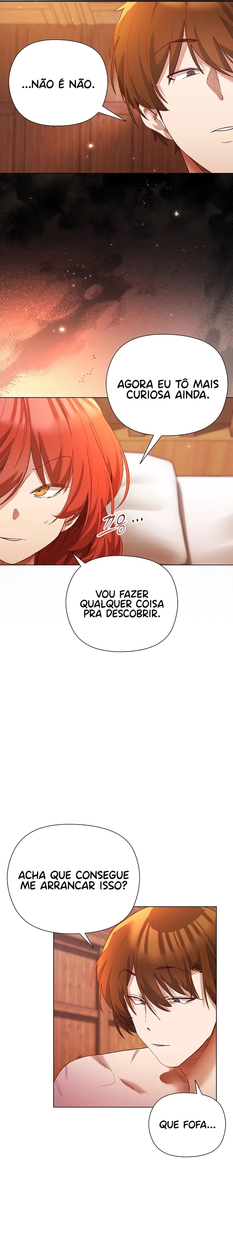 Eu protegerei a senhora Capítulo 8 Página 11