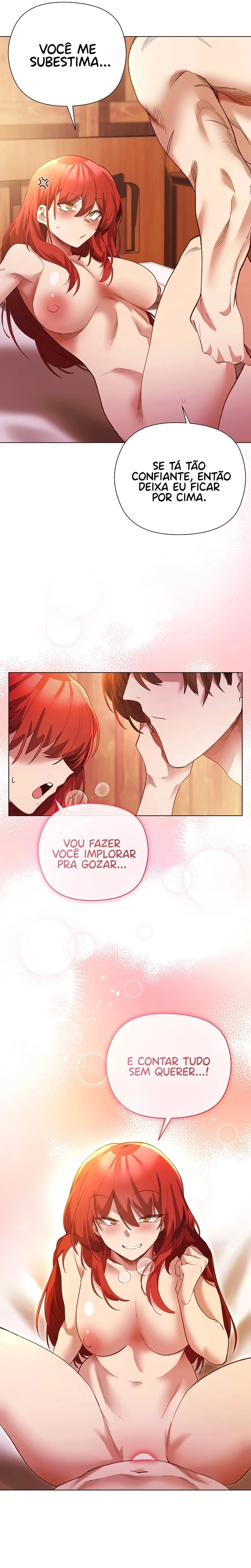Eu protegerei a senhora Capítulo 8 Página 12
