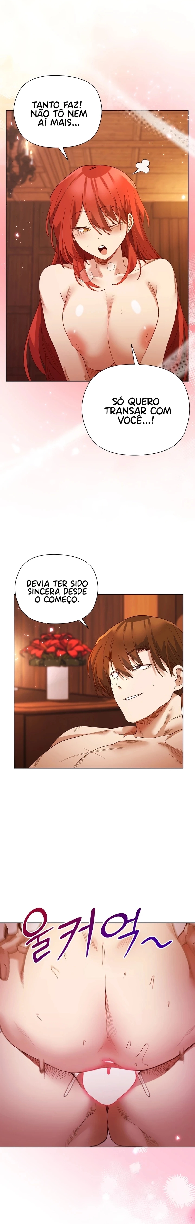 Eu protegerei a senhora Capítulo 8 Página 18