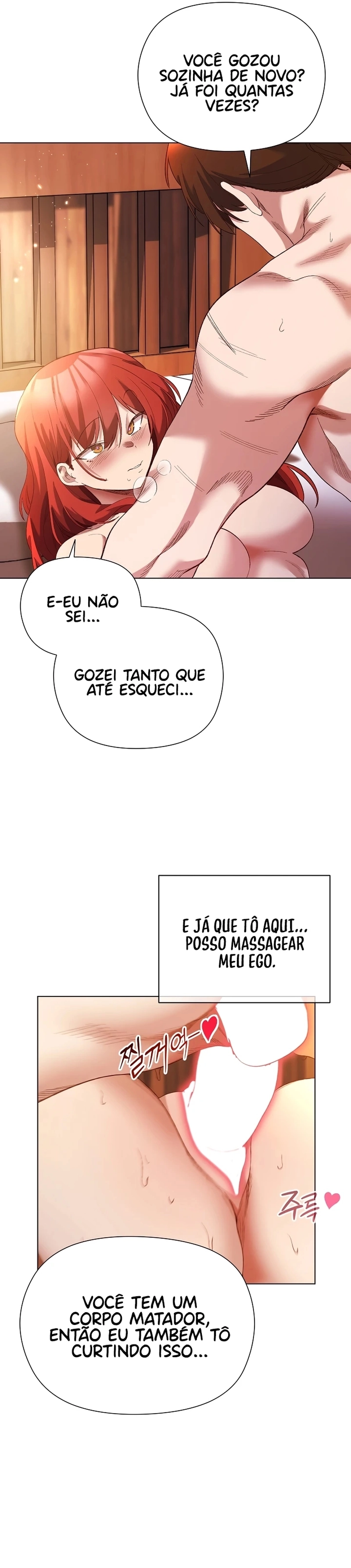 Eu protegerei a senhora Capítulo 8 Página 6