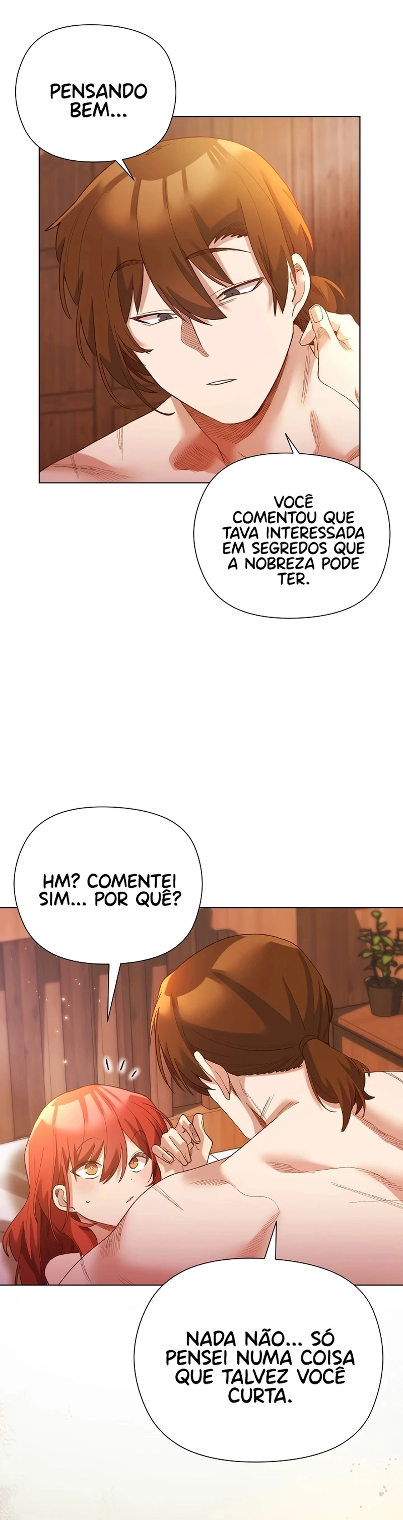 Eu protegerei a senhora Capítulo 8 Página 8