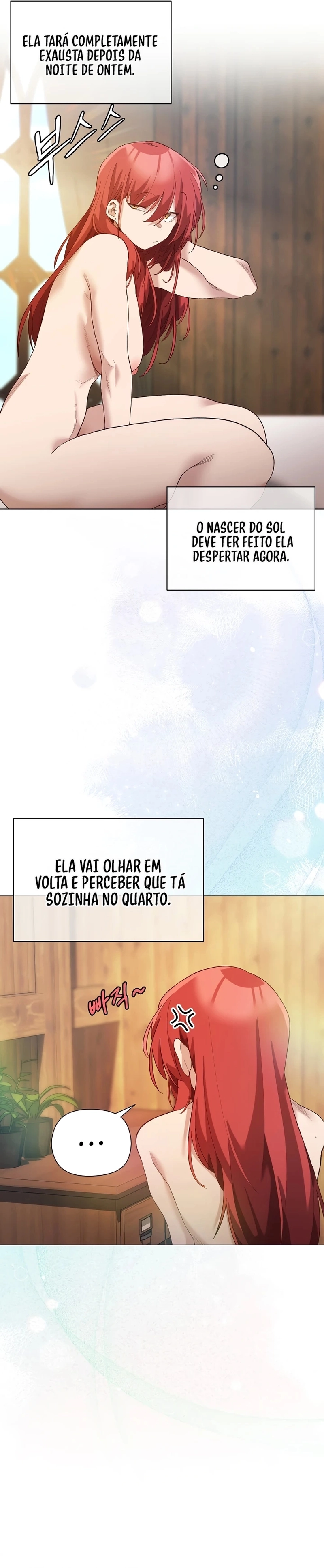 Eu protegerei a senhora Capítulo 9 Página 12