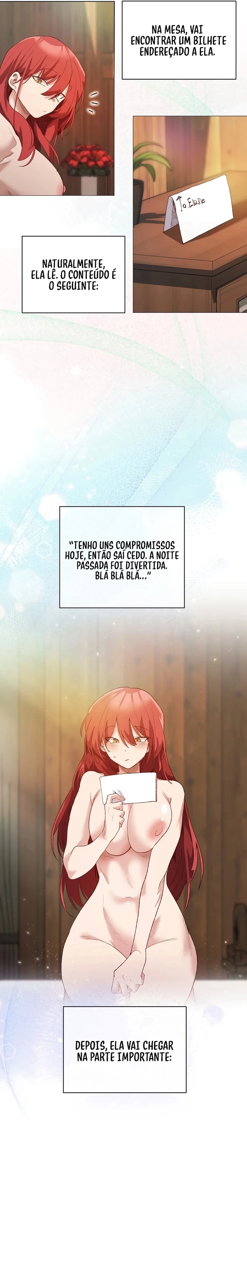 Eu protegerei a senhora Capítulo 9 Página 13