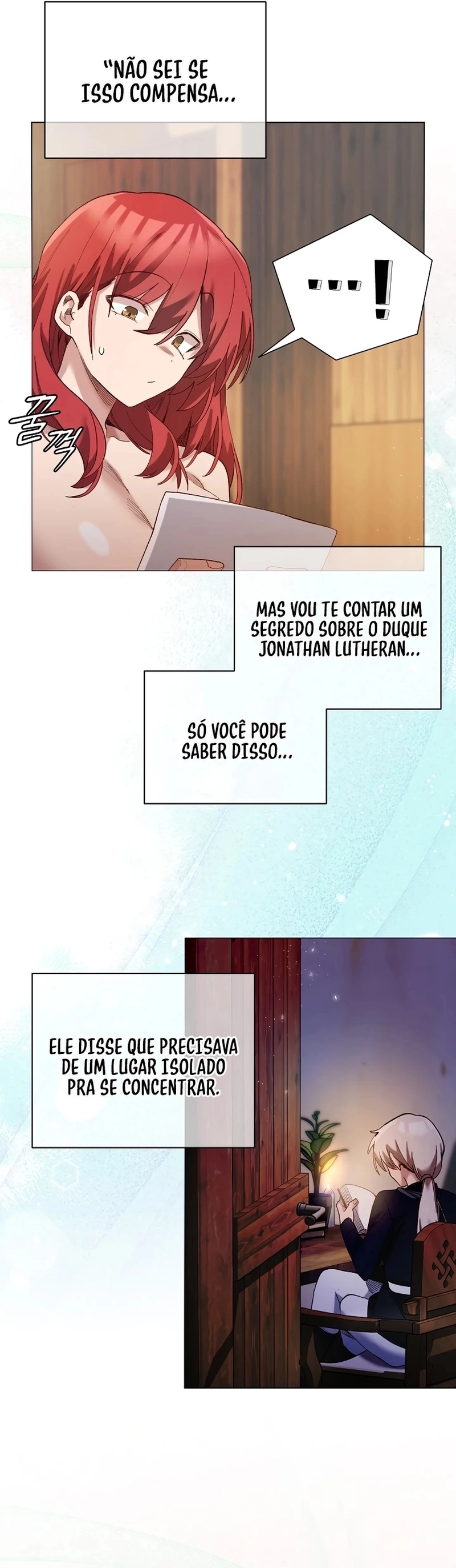 Eu protegerei a senhora Capítulo 9 Página 14