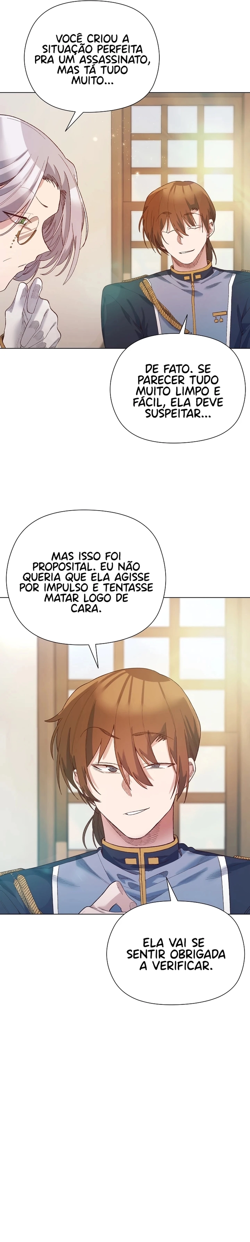 Eu protegerei a senhora Capítulo 9 Página 16