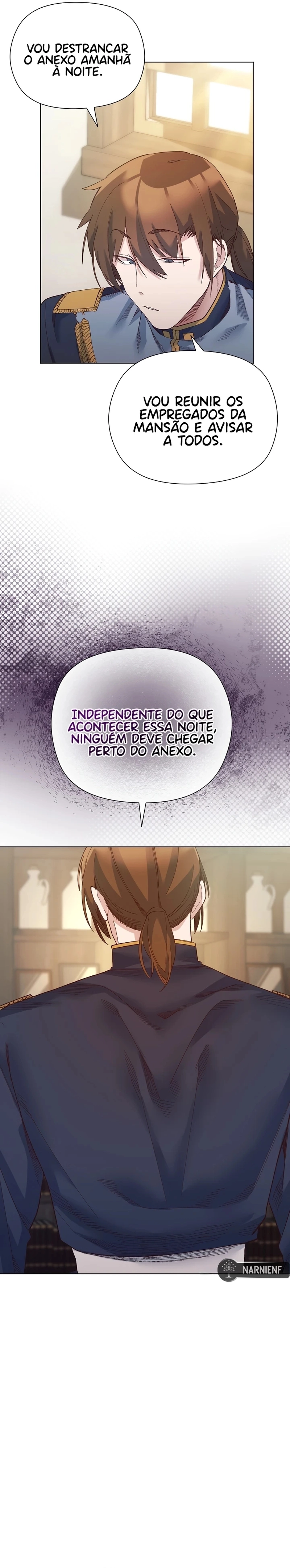 Eu protegerei a senhora Capítulo 9 Página 18