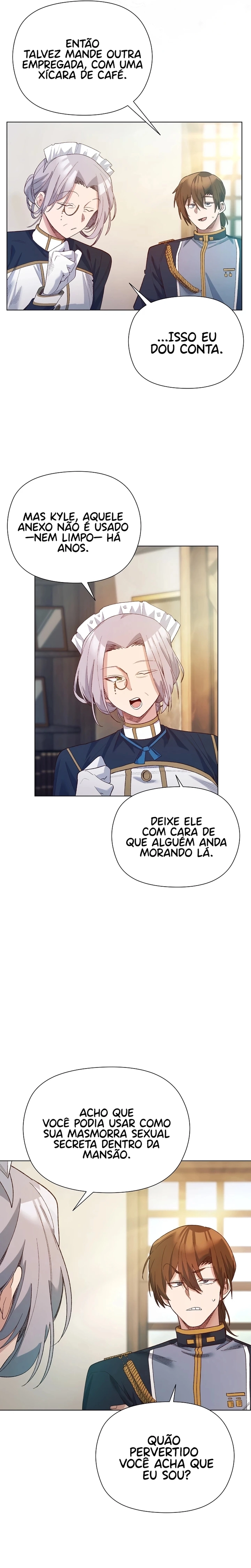 Eu protegerei a senhora Capítulo 9 Página 20