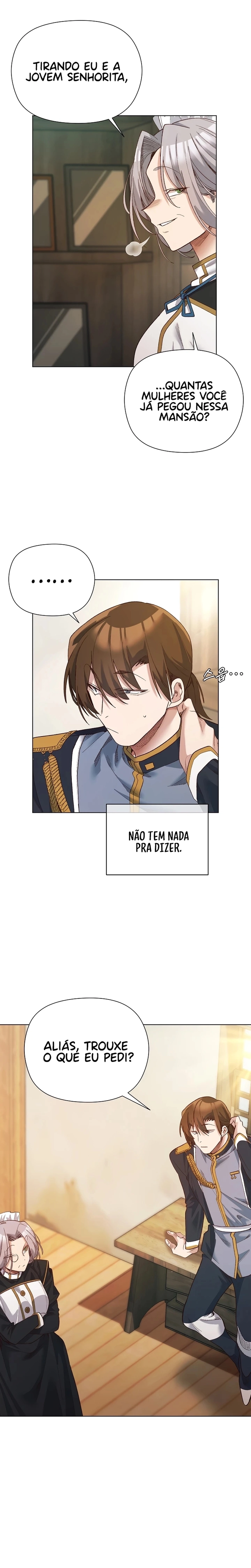 Eu protegerei a senhora Capítulo 9 Página 21