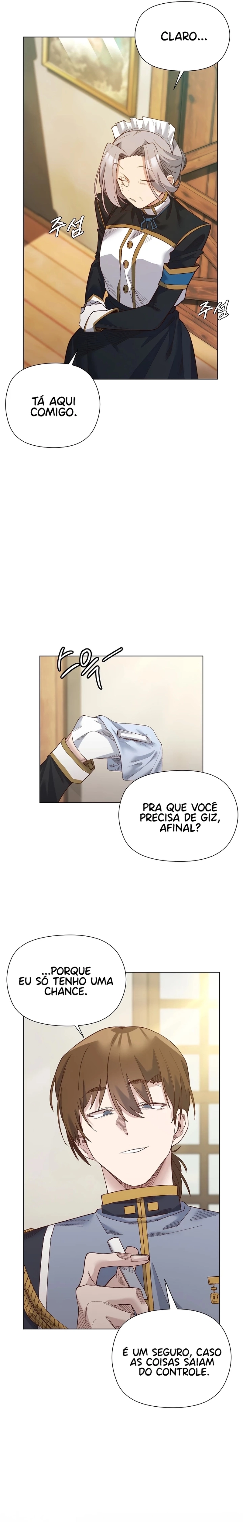 Eu protegerei a senhora Capítulo 9 Página 22