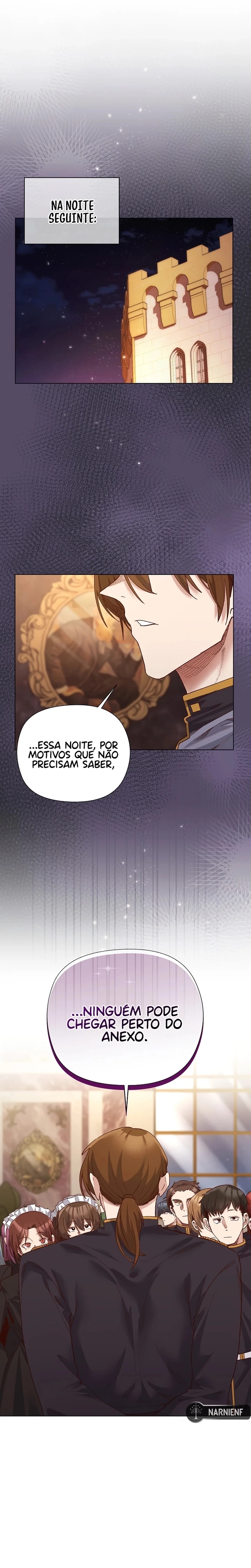 Eu protegerei a senhora Capítulo 9 Página 23