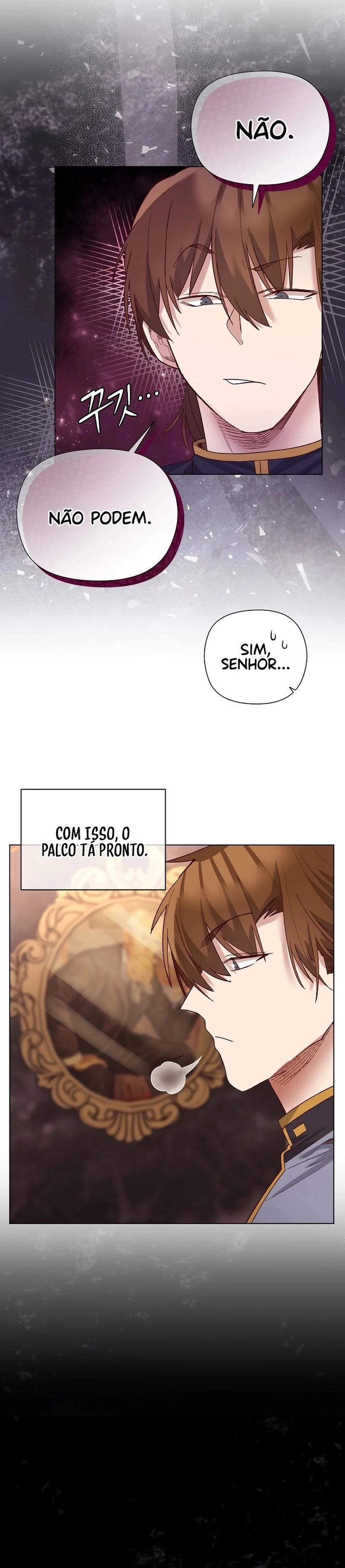 Eu protegerei a senhora Capítulo 9 Página 25