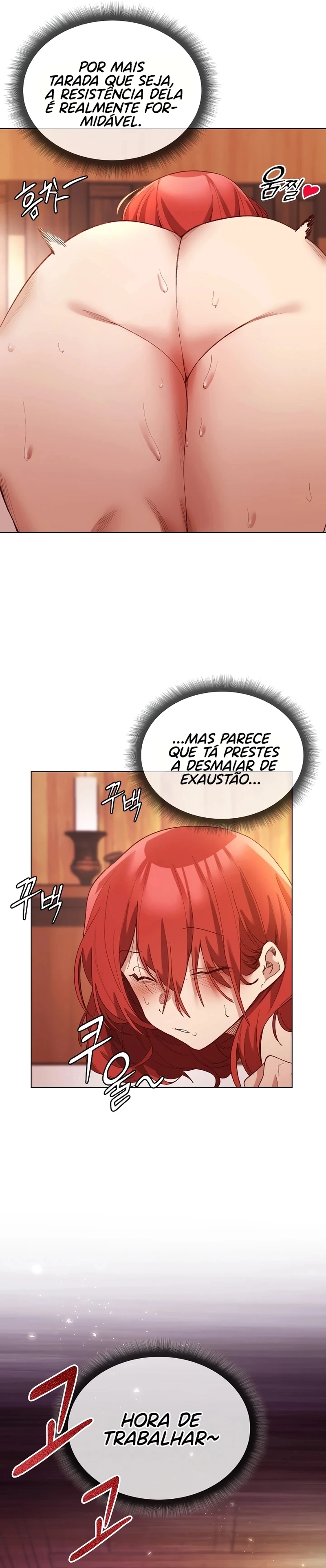 Eu protegerei a senhora Capítulo 9 Página 4