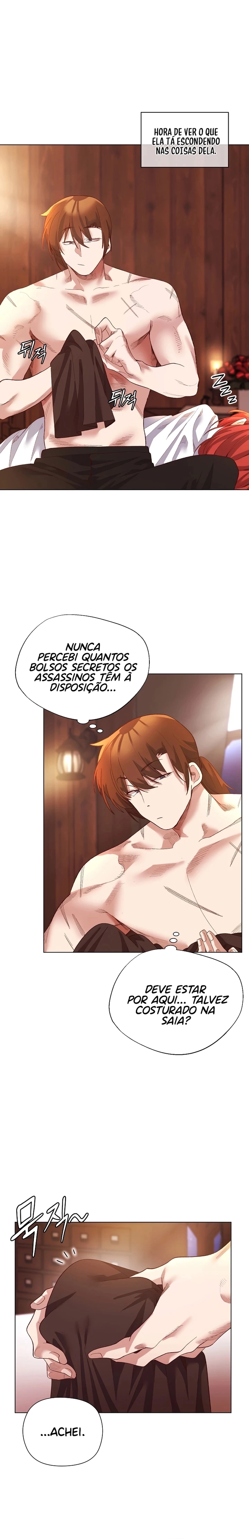 Eu protegerei a senhora Capítulo 9 Página 6