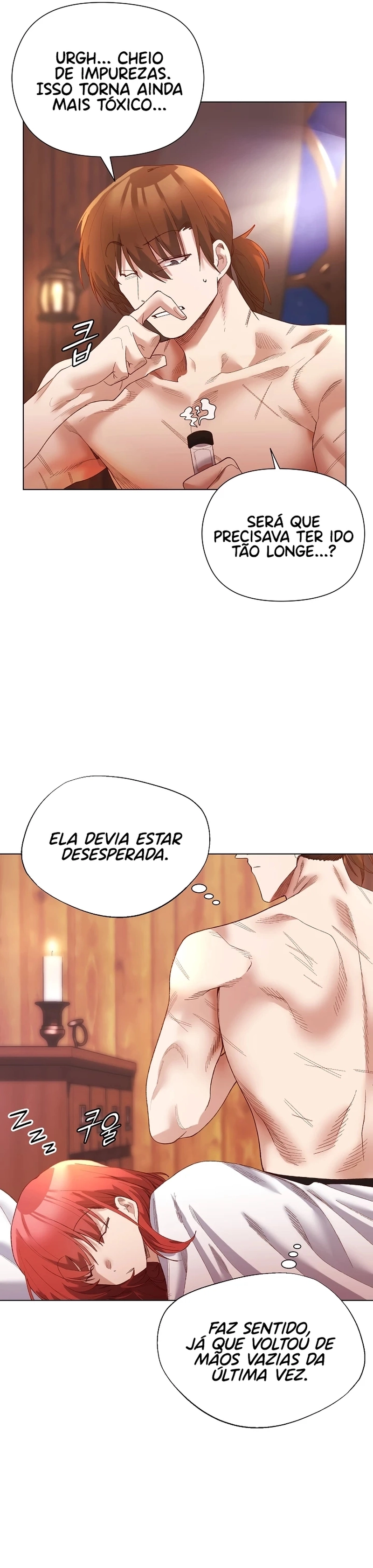 Eu protegerei a senhora Capítulo 9 Página 8