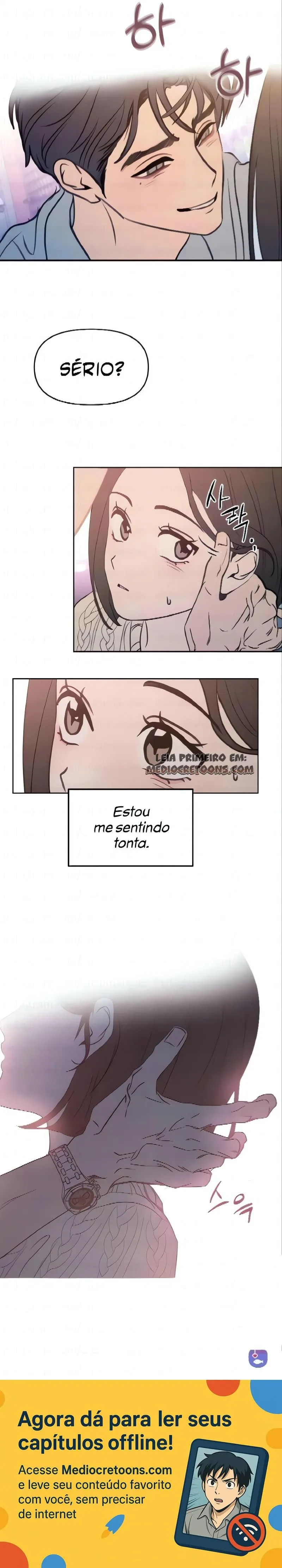 Eu Quero Ser Enganado Capítulo 12 Página 8