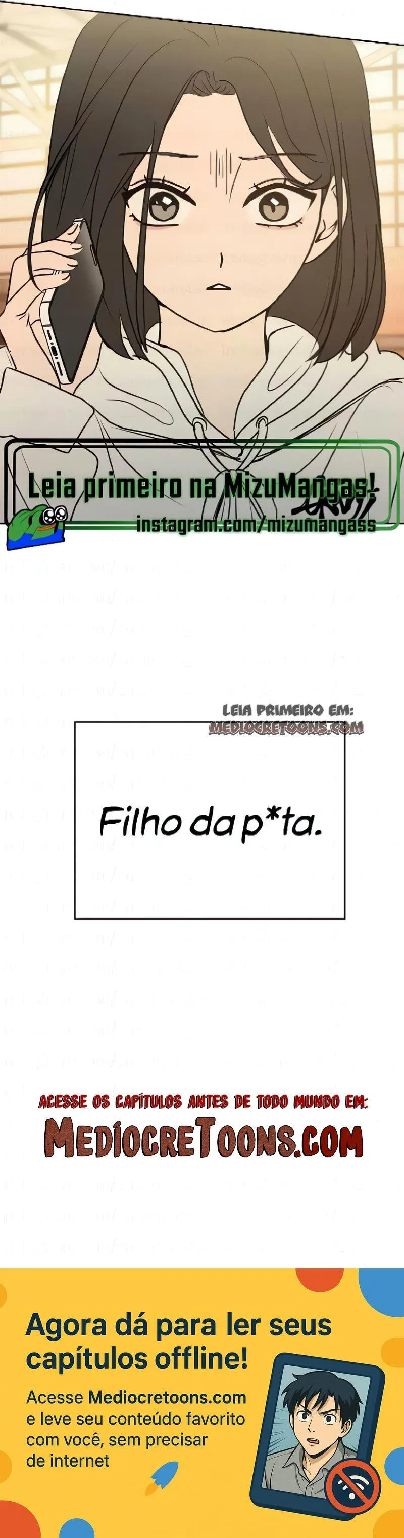 Eu Quero Ser Enganado Capítulo 14 Página 11