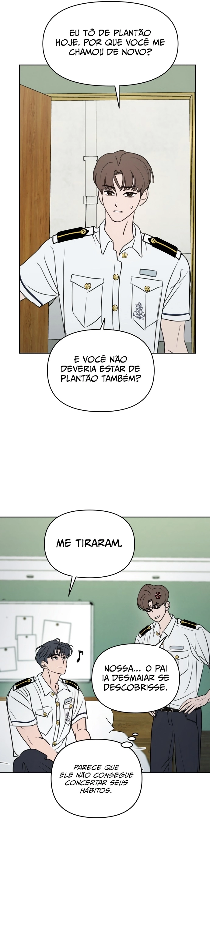 Eu Quero Ser Enganado Capítulo 17 Página 5