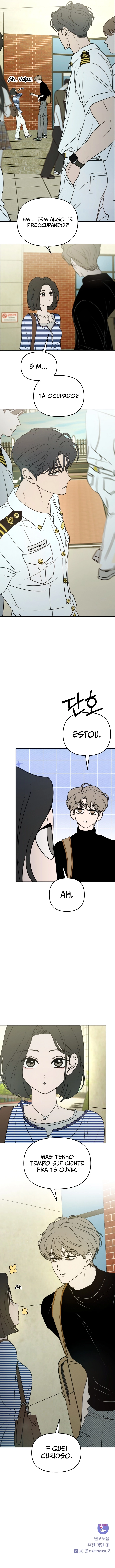 Eu Quero Ser Enganado Capítulo 21 Página 9