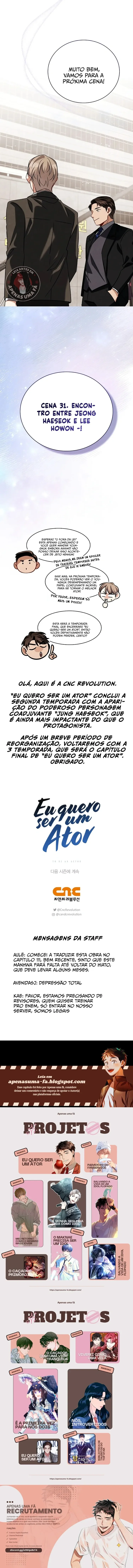 Eu Quero ser um Ator Capítulo 118 Página 11