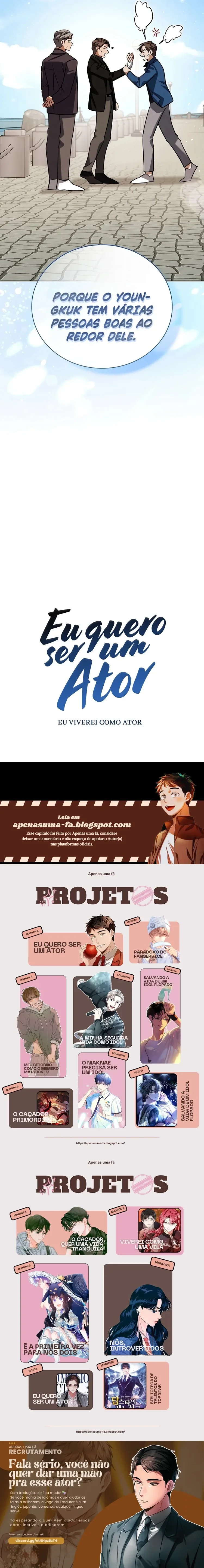 Eu Quero ser um Ator Capítulo 123 Página 10
