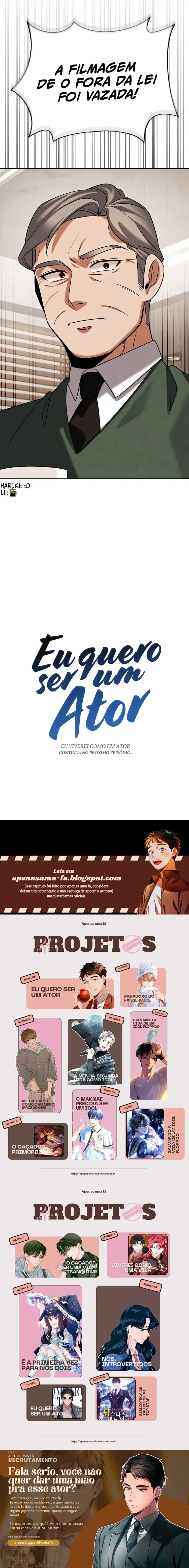 Eu Quero ser um Ator Capítulo 126 Página 14
