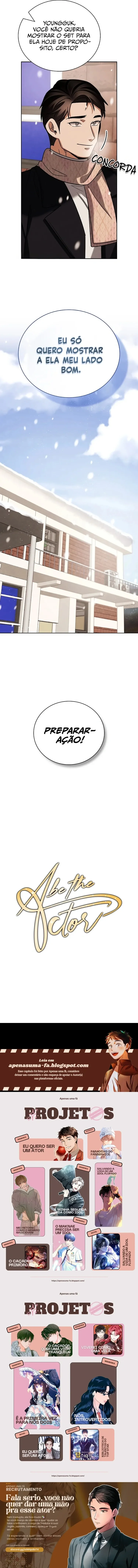 Eu Quero ser um Ator Capítulo 128 Página 11